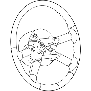 Dodge Neon Steering Wheel - WX751L8AC