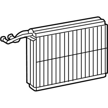 Dodge 68385097AC Evaporator Core