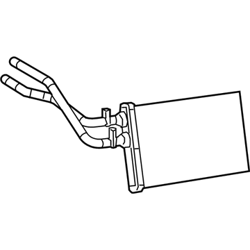 Dodge 68110623AA Heater Core