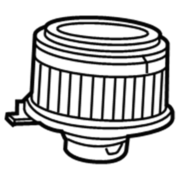 Dodge 68238029AA Blower Motor