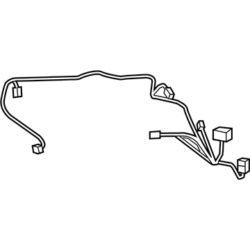 Dodge 68241648AA Wire Harness