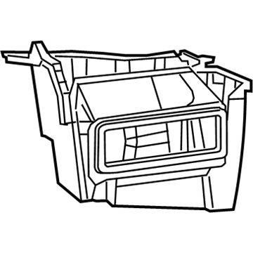 Dodge 68594710AA Plenum