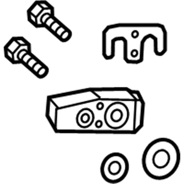 Chrysler 300 A/C Expansion Valve - 68238028AB