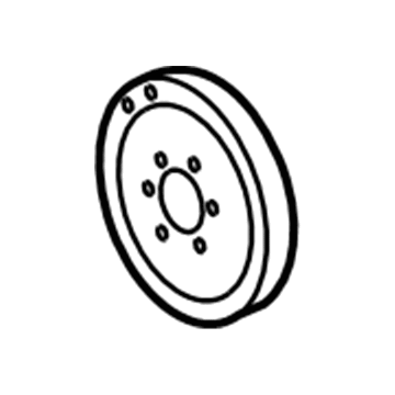 Dodge 53021303AA Vibration Damper