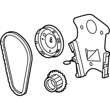 Dodge 53021581AC Timing Drive Package