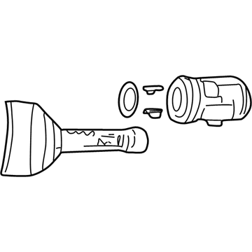 Dodge 5018702AA Ignition Cylinder
