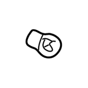 Dodge 6101308 Intermed Shaft Nut