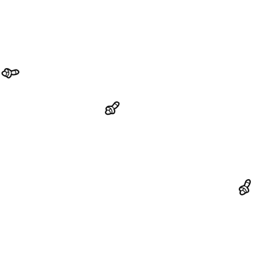 Dodge 6506950AA Intermed Shaft Screw