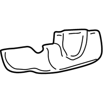 Dodge Ram 2500 Steering Column Cover - 5GE10DX9AE