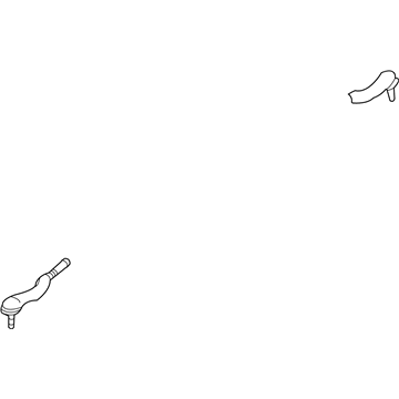 Chrysler 5183761AD Outer Tie Rod