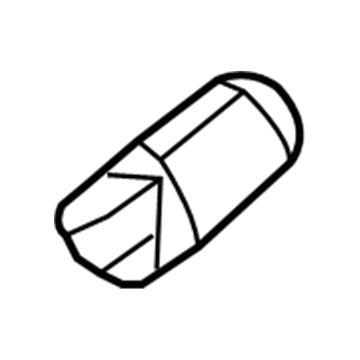 Jeep L002825W5W Corner Lamp Bulb