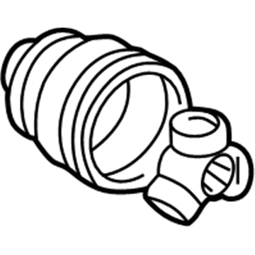 Chrysler MR446048 Inner Boot