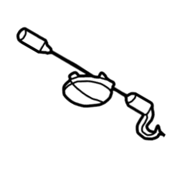 Chrysler 5023881AG Lens