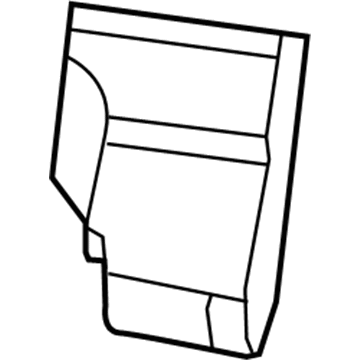 Dodge 1ME001K7AA Seat Back Cover