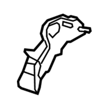 Mopar 68004441AA Inner Bracket, Rear