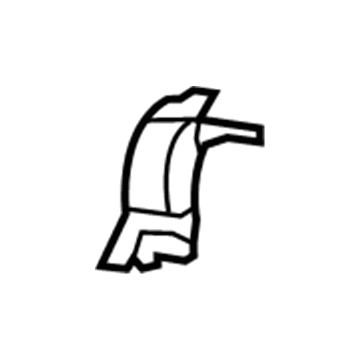 Dodge 1FZ581DVAA Recline Cover