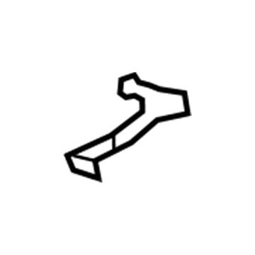 Mopar 68004439AA Center Brace, Rear Mopar 68004439AA Center Brace, Rear