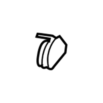 Mopar 68004611AA Recliner, Rear Outer Driver Side