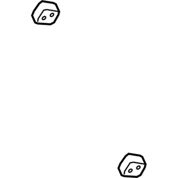 Jeep 52128501AA Isolator