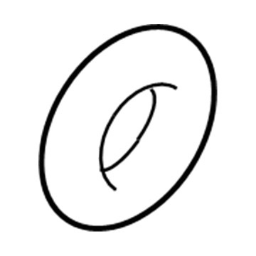 Chrysler MB109025 Axle Assembly Washer