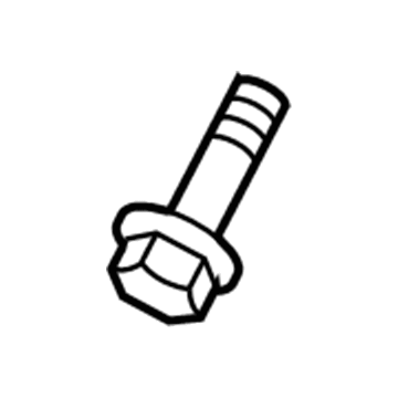 Dodge 6513519AA Mount Bracket Bolt