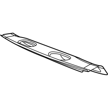 Dodge 55369448AA Header Panel