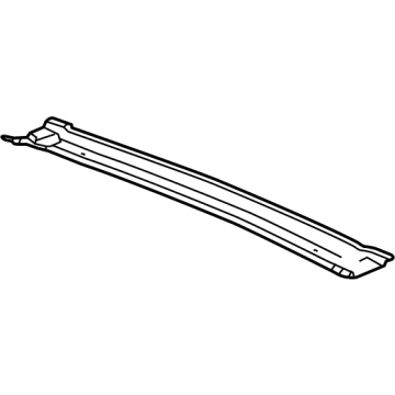 Dodge 55369439AA Front Bow