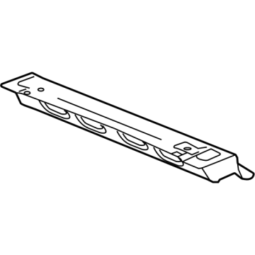 Dodge 55369443AA Header Panel