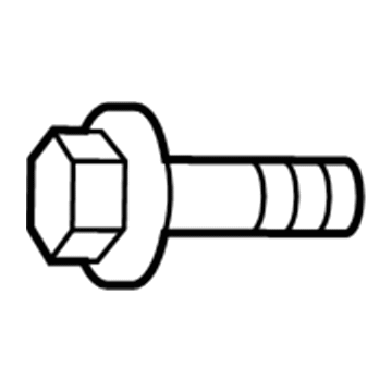 Ram 6509392AA Water Pump Bolt