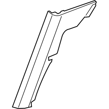 Mopar UM50XDVAF Lower Panel, Passenger Side Mopar UM50XDVAF Lower Panel, Passenger Side