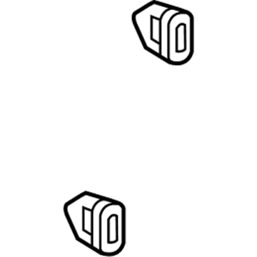 Dodge 6036042AA Lower Panel Nut