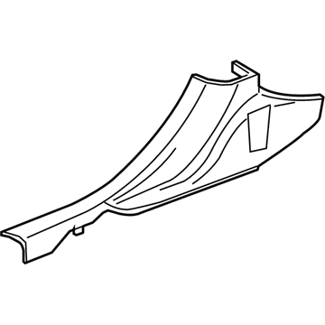 Dodge UM62XDBAF Scuff Plate