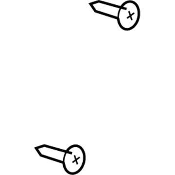 Dodge 153634 Lower Panel Screw