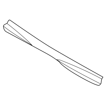 Dodge Dakota Air Deflector - 5JL00TZZAA