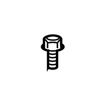 Dodge 6504531 Bumper Cover Bolt