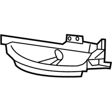 Mopar 68203002AC Fog Lamp Bezel, Front Passenger Side Mopar 68203002AC Fog Lamp Bezel, Front Passenger Side