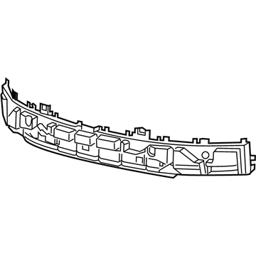 Mopar 68096064AB Absorber, Front
