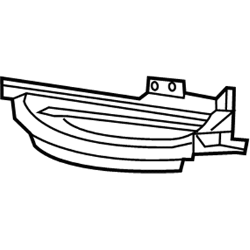 Chrysler 68202998AC Lamp Cover