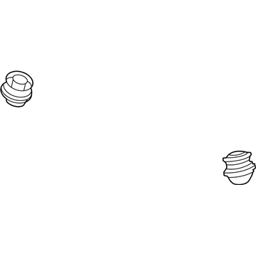 Chrysler Crossfire Engine Mount - 5098310AB