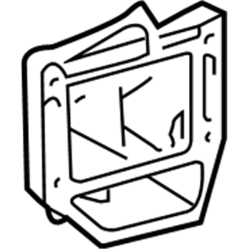 Chrysler 5098433AA Mount Bracket