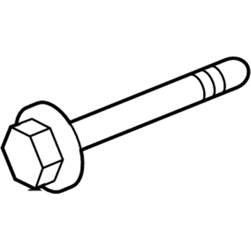 Jeep 6506269AA Water Pump Assembly Bolt