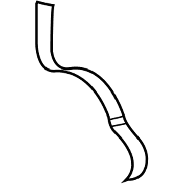 Jeep 4792922AA Water Pump Assembly Gasket