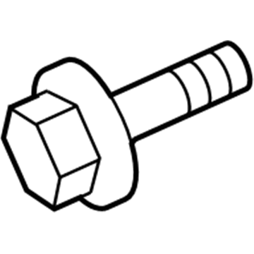Jeep 6506270AA Water Pump Assembly Bolt
