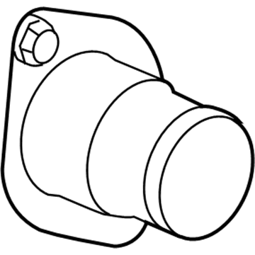 Jeep 53021536AC Thermostat Housing