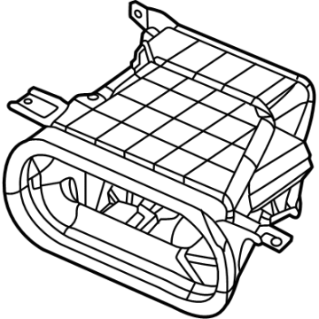 Ram 57009078AA Air Duct
