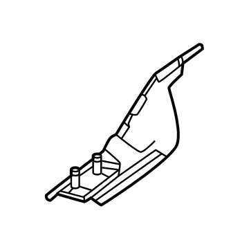 Ram 68293699AA Cowl Grille Bracket