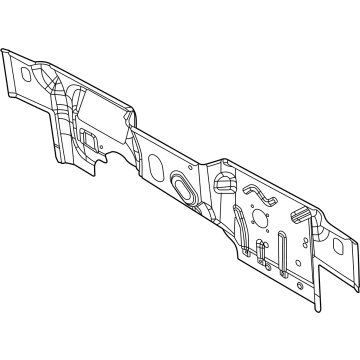 Ram 68567547AA Upper Dash Panel