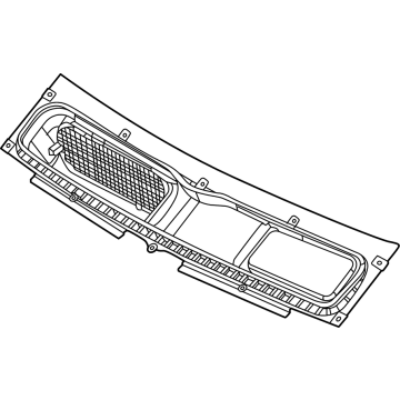 Ram 57009212AA Cowl Panel