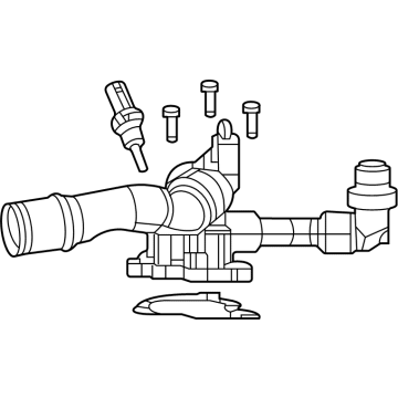 Jeep Thermostat - 5048757AA