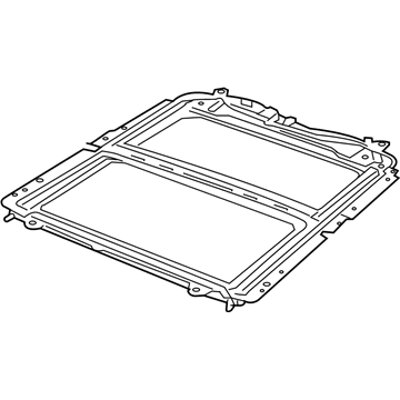 Ram 68303212AB Sunroof Frame
